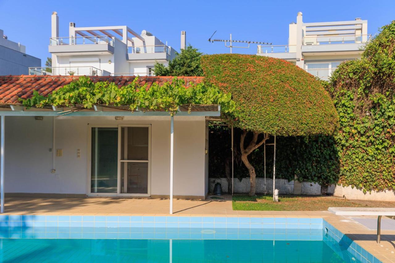 Lagonisi Beach House Kalivia Thorikou Экстерьер фото