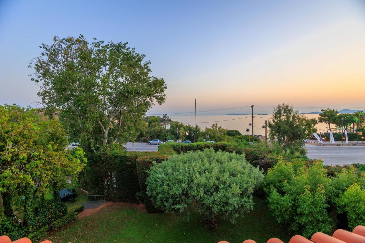 Lagonisi Beach House Kalivia Thorikou Экстерьер фото