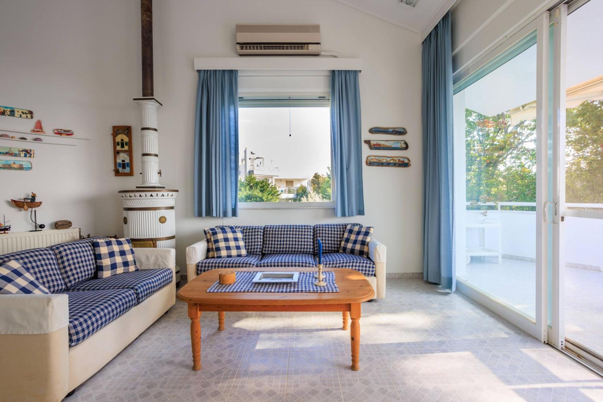 Lagonisi Beach House Kalivia Thorikou Номер фото