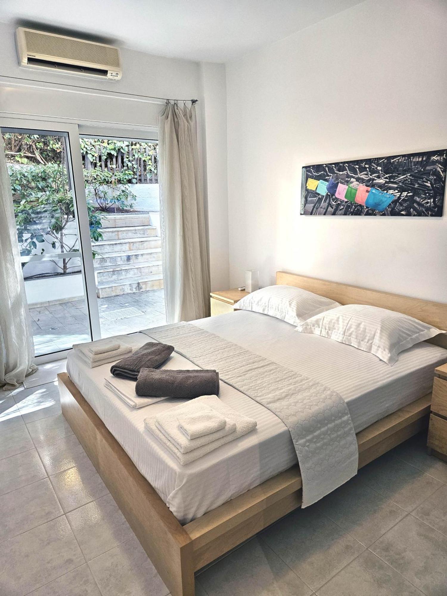 Lagonisi Beach House Kalivia Thorikou Экстерьер фото