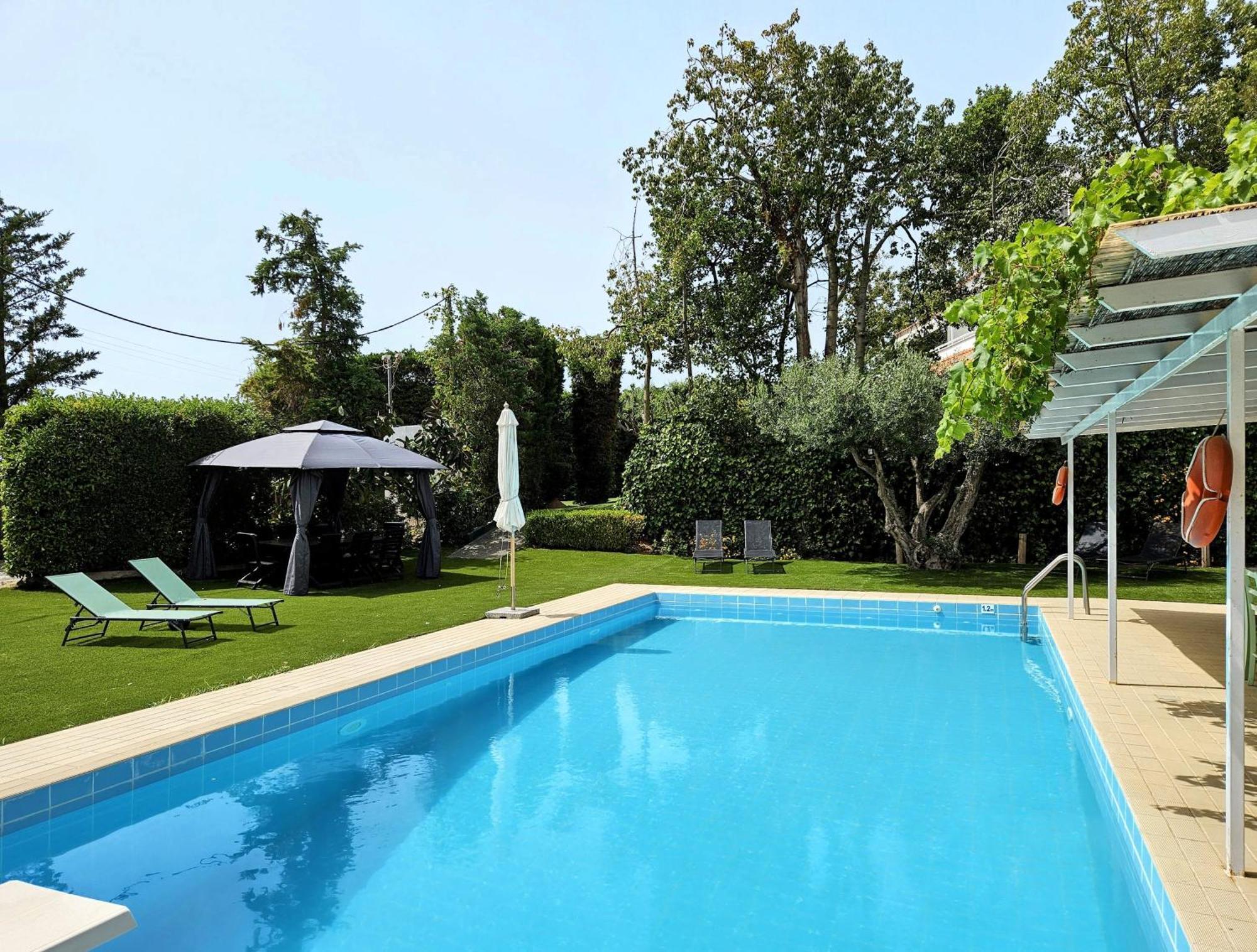 Lagonisi Beach House Kalivia Thorikou Экстерьер фото