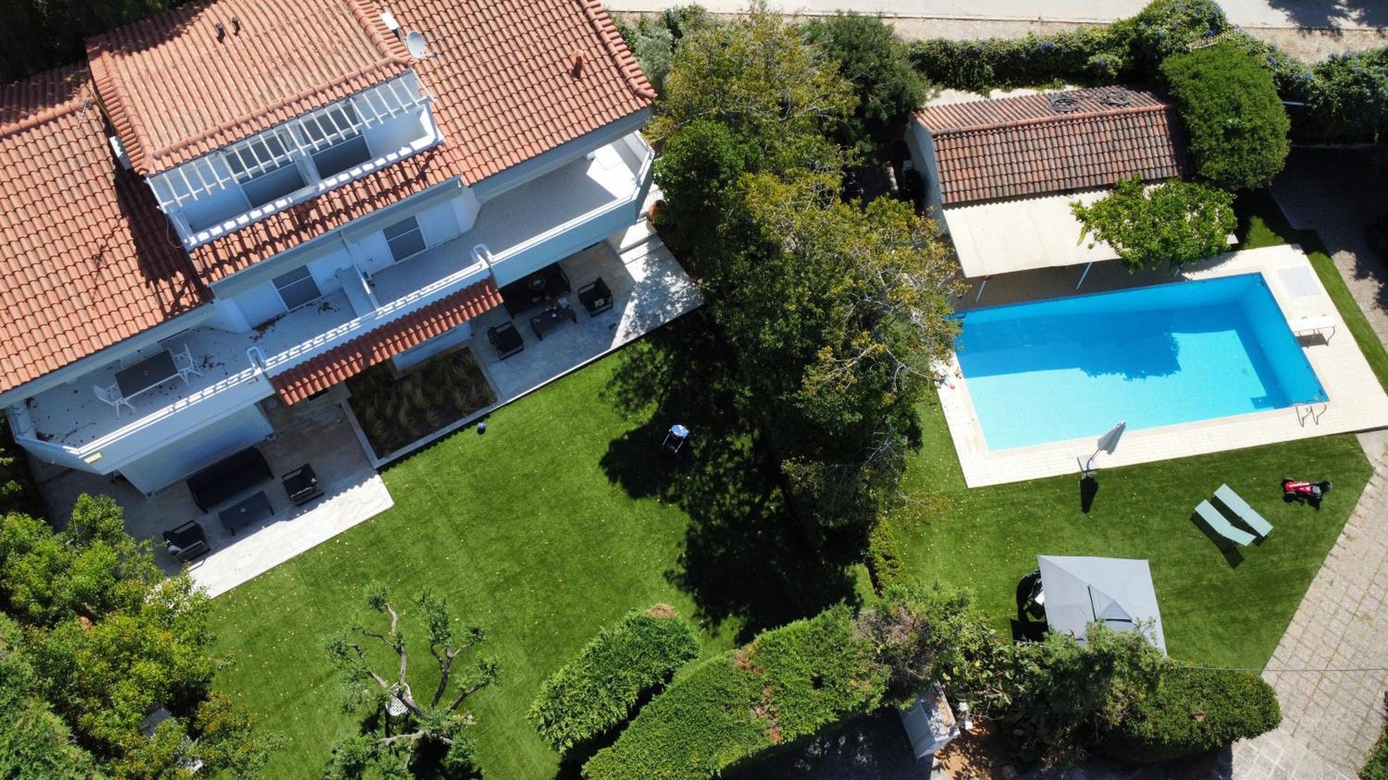 Lagonisi Beach House Kalivia Thorikou Экстерьер фото